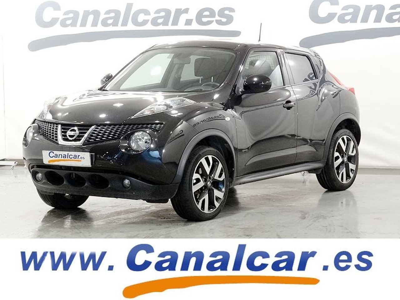 Nissan Juke ocasión segunda mano 2014 Diésel por 10.495€ en Madrid