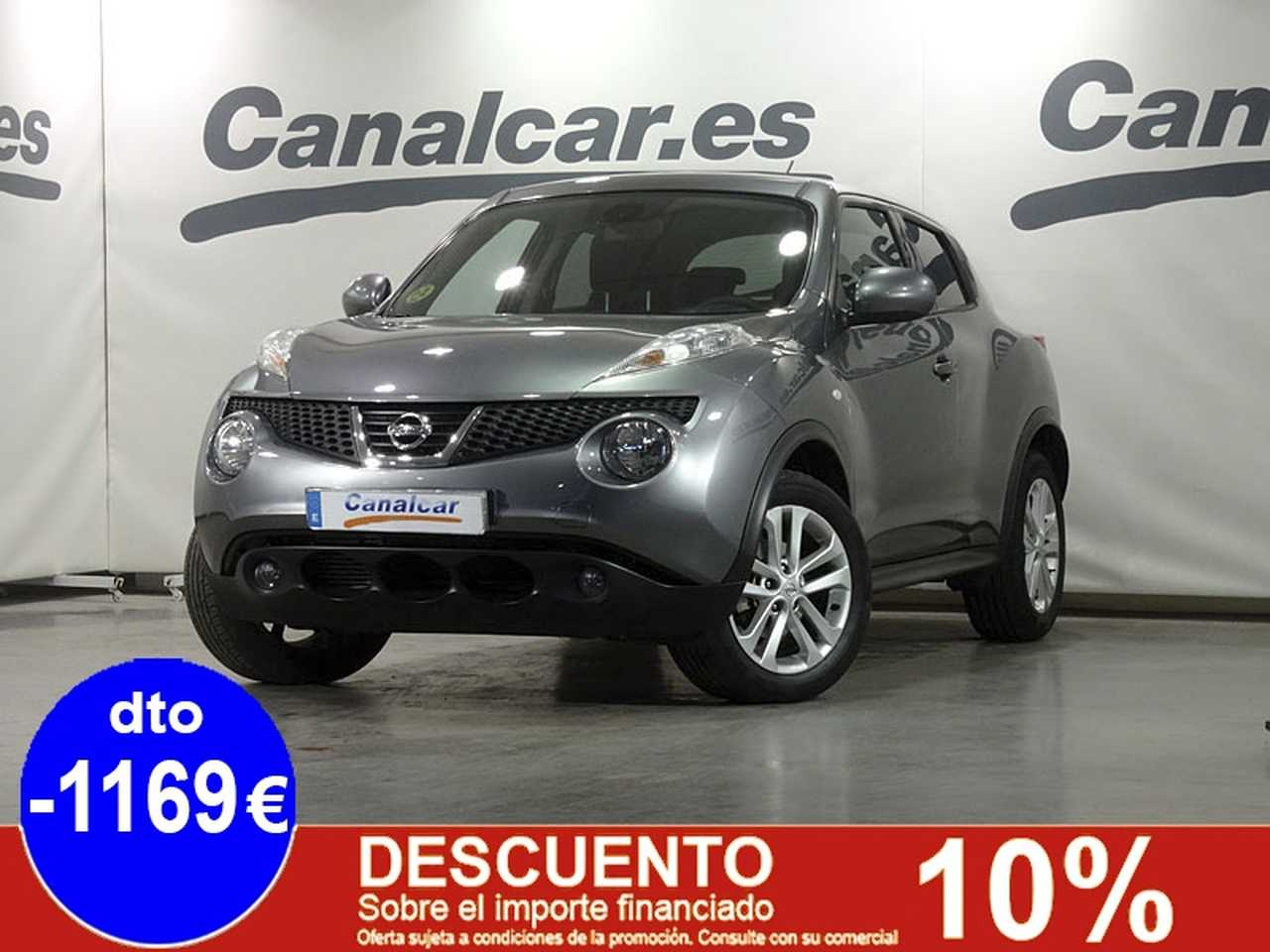 Nissan Juke ocasión segunda mano 2013 Diésel por 9.885€ en Madrid