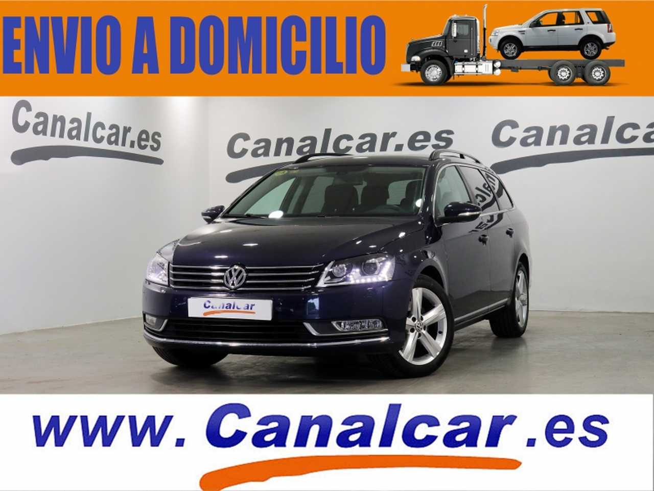 Volkswagen Passat ocasión segunda mano 2014 Diésel por 13.990€ en Madrid