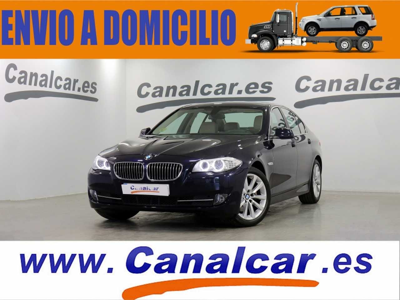 BMW Serie 5 ocasión segunda mano 2013 Diésel por 17.490€ en Madrid