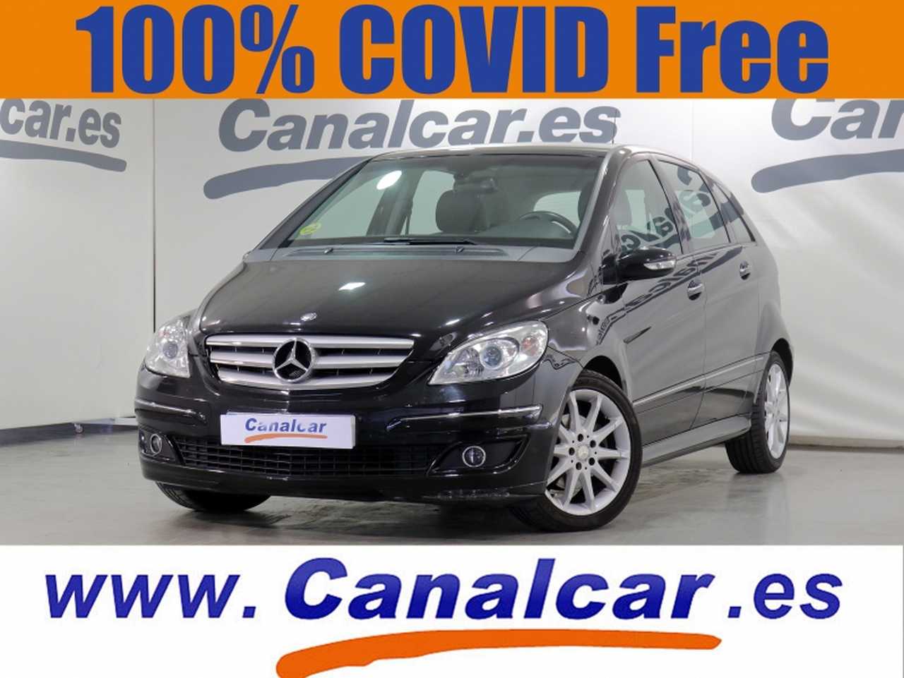 Mercedes Benz Clase B ocasión segunda mano 2008 Diésel por 6.995€ en Madrid