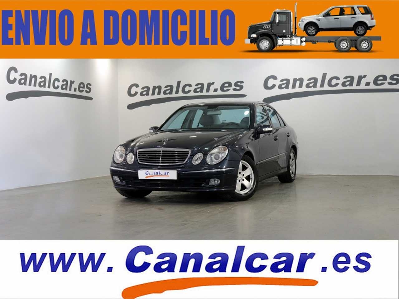 Mercedes Benz Clase E ocasión segunda mano 2004 Diésel por 6.990€ en Madrid