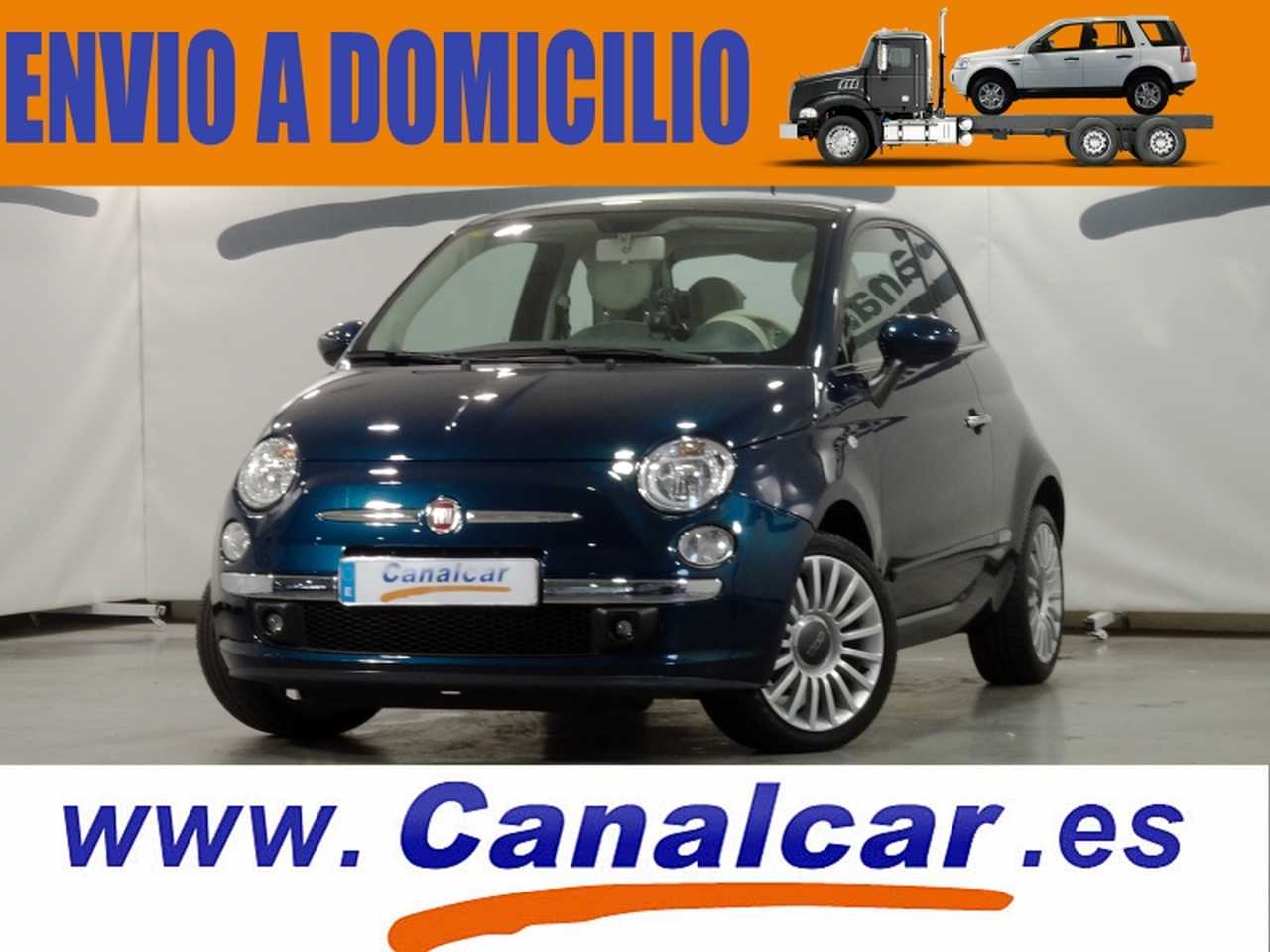 Fiat 500 ocasión segunda mano 2009 Gasolina por 4.290€ en Madrid