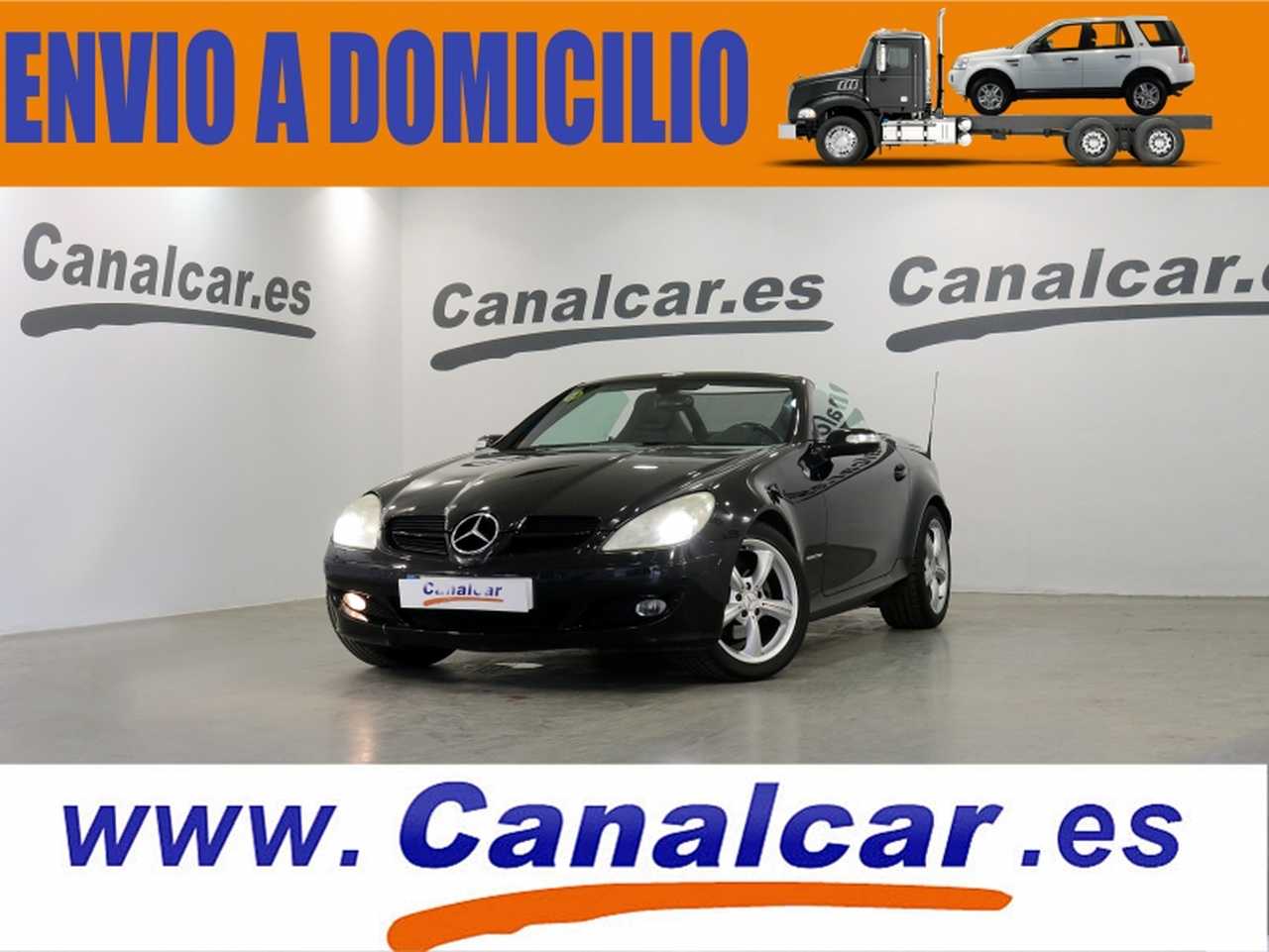 Mercedes Benz Clase SLK ocasión segunda mano 2004 Gasolina por 8.990€ en Madrid