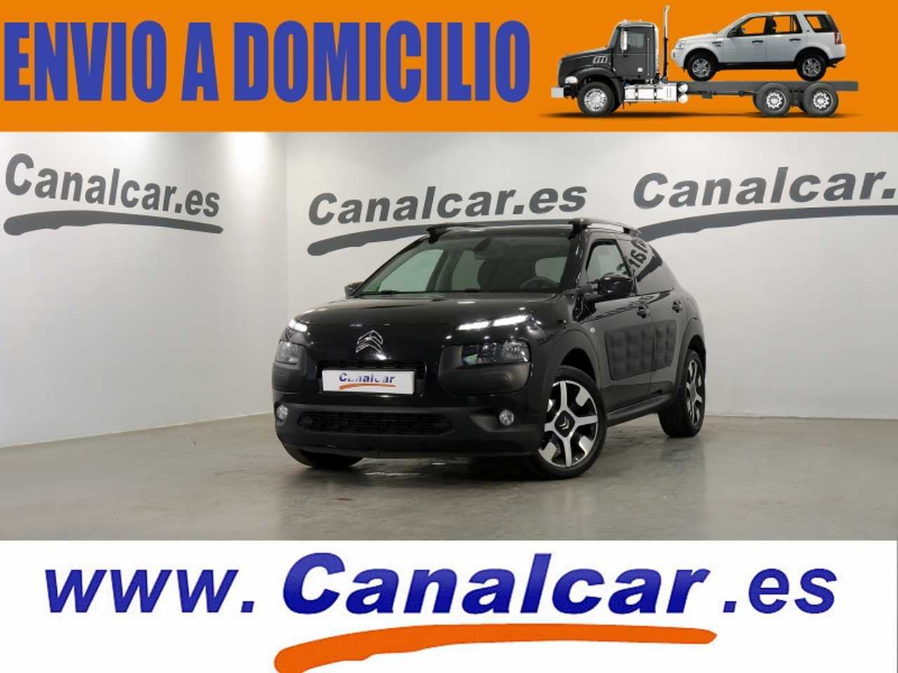 Citroën C4 Cactus ocasión segunda mano 2016 Diésel por 8.490€ en Madrid