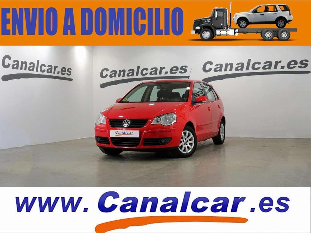 Volkswagen Polo ocasión segunda mano 2009 Diésel por 4.490€ en Madrid