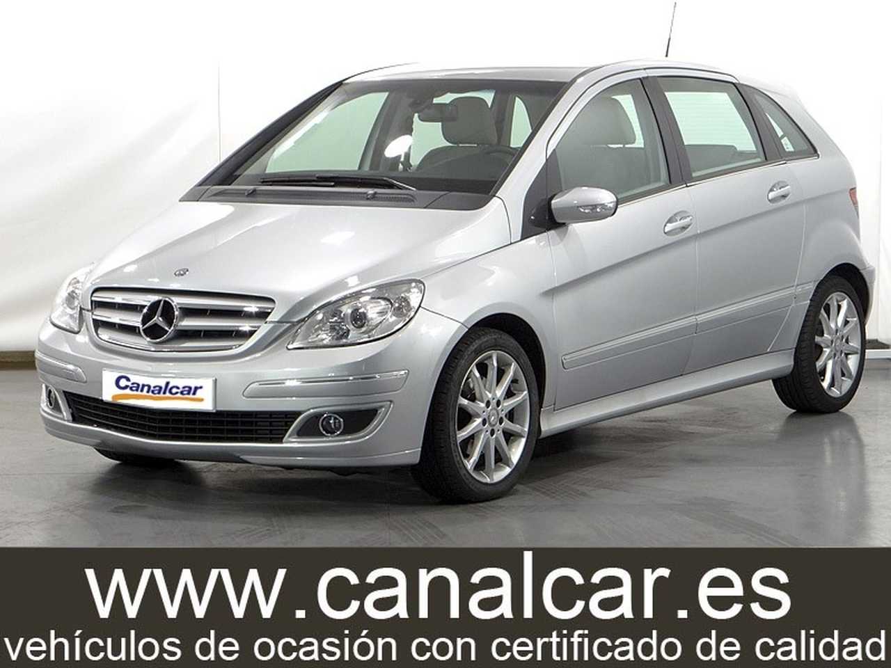 Mercedes Benz Clase B ocasión segunda mano 2008 Gasolina por 7.785€ en Madrid