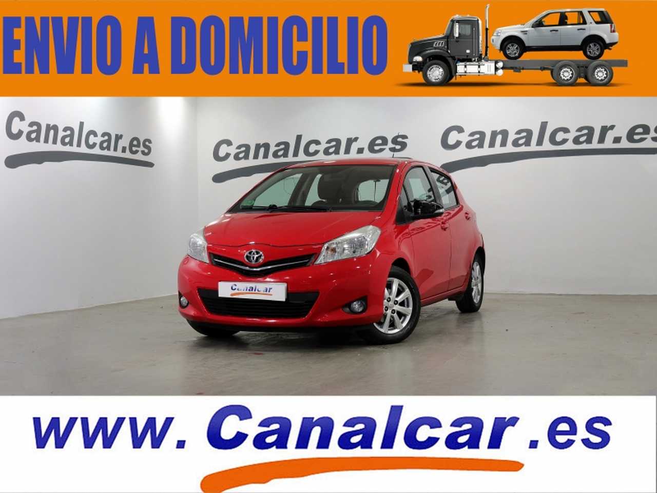 Toyota Yaris ocasión segunda mano 2013 Gasolina por 6.890€ en Madrid