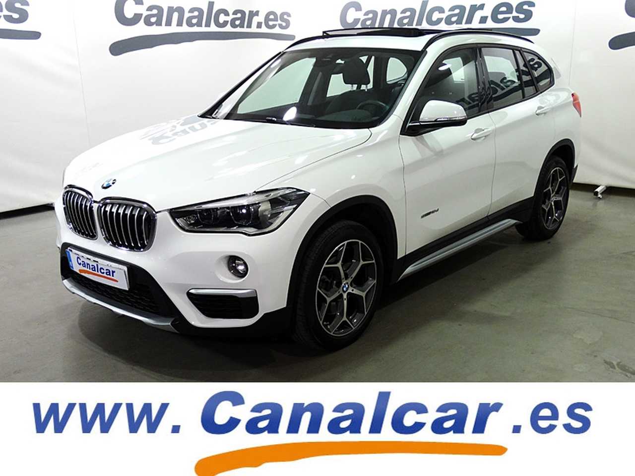 BMW X1 ocasión segunda mano 2016 Diésel por 19.995€ en Madrid