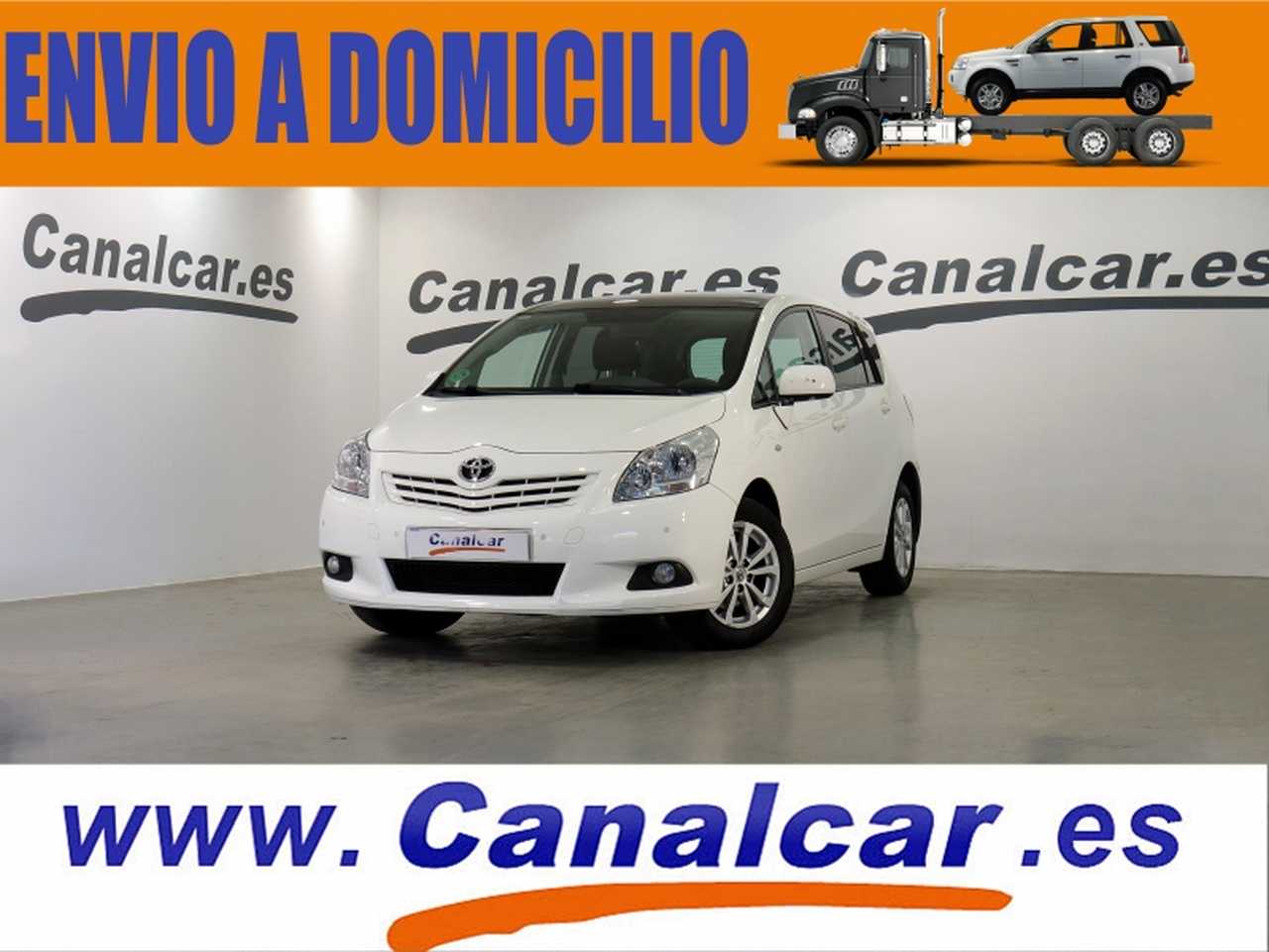 Toyota Verso ocasión segunda mano 2011 Gasolina por 7.990€ en Madrid