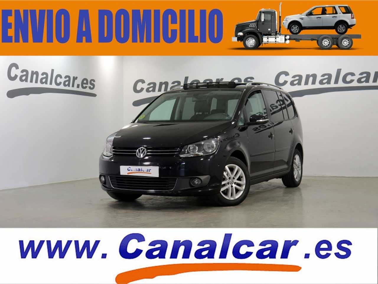 Volkswagen Touran ocasión segunda mano 2011 Diésel por 7.590€ en Madrid
