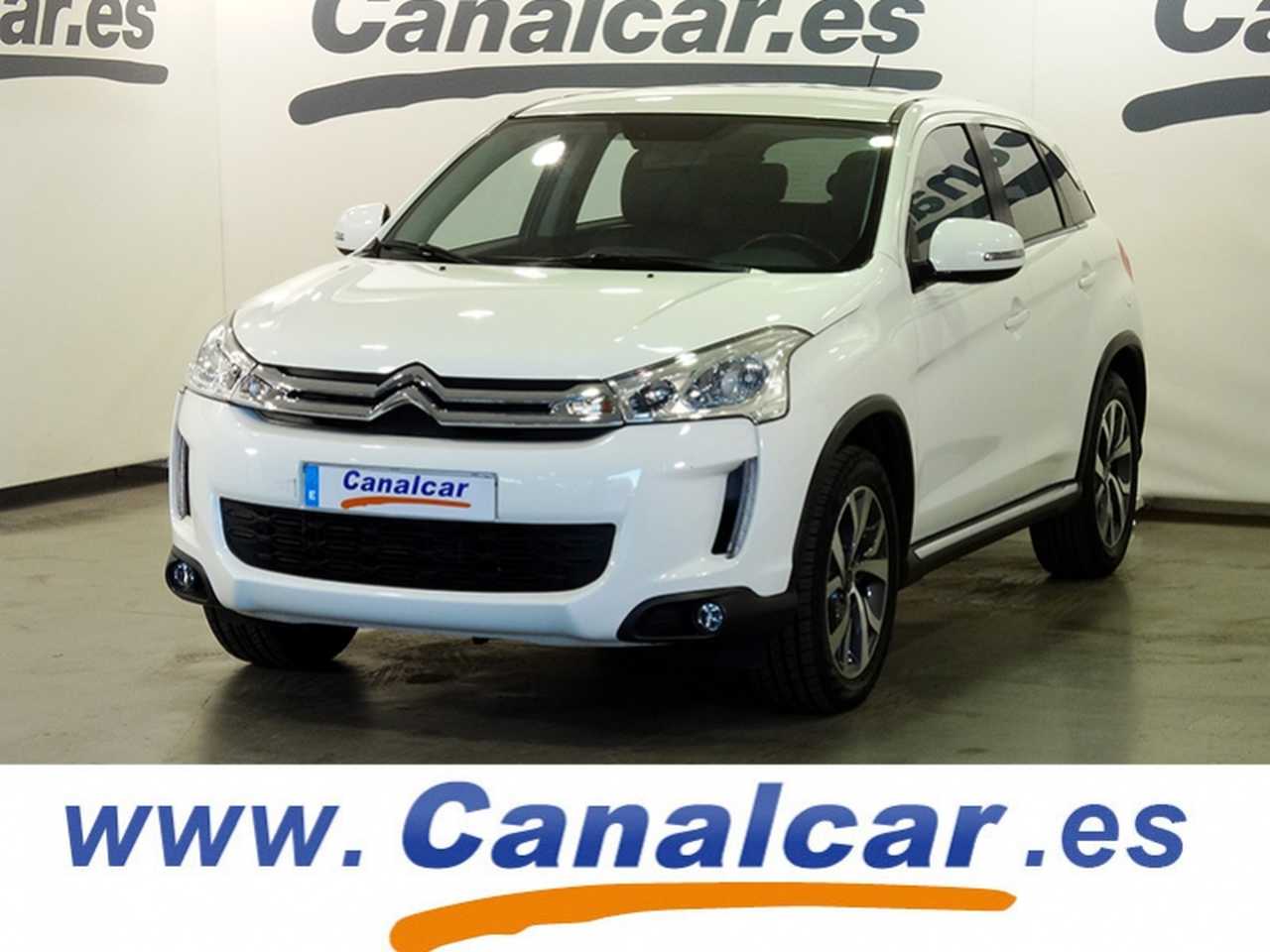 Citroën C4 Aircross ocasión segunda mano 2014 Diésel por 13.990€ en Madrid