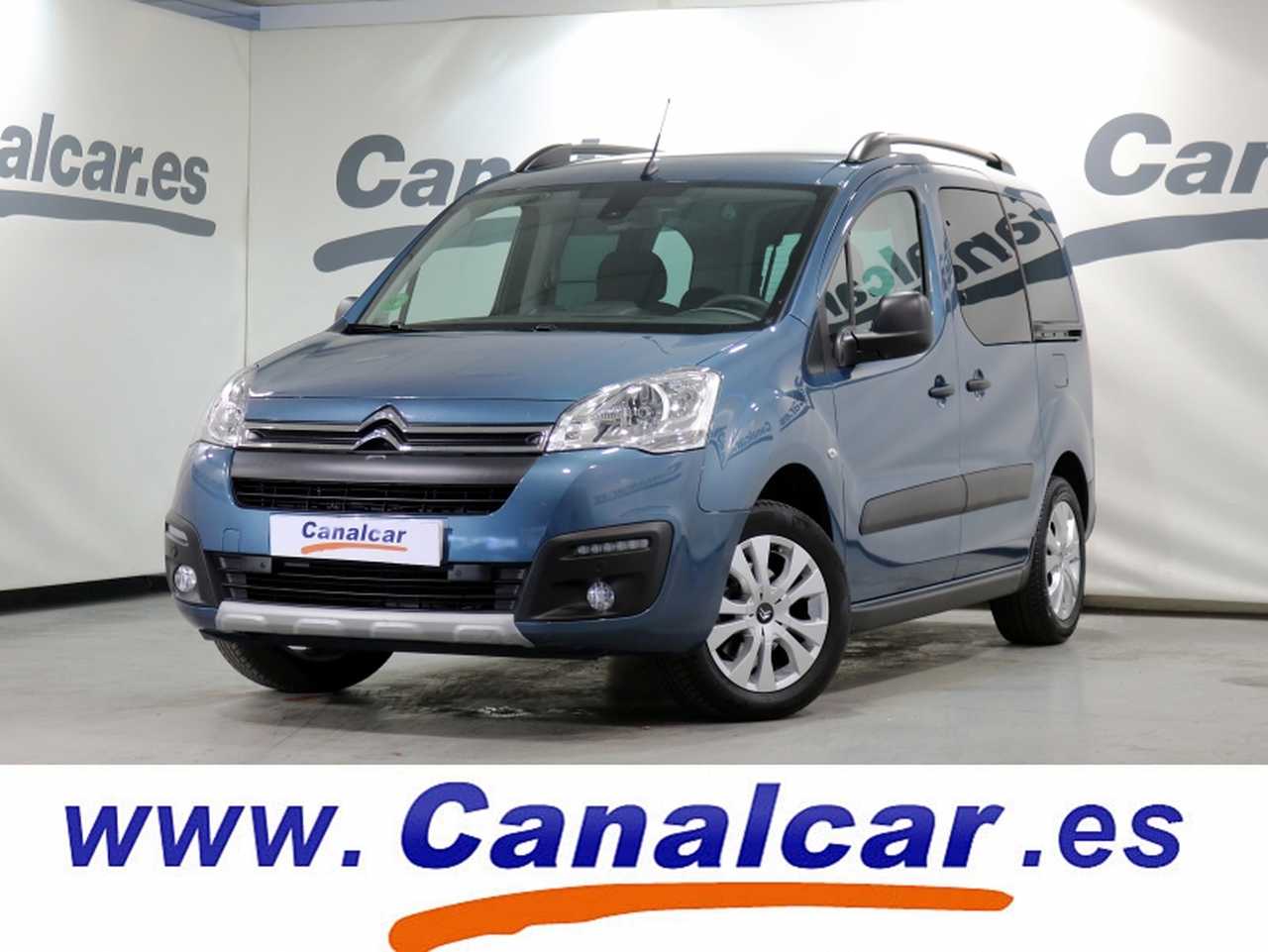 Citroën Berlingo ocasión segunda mano 2018 Diésel por 11.425€ en Madrid