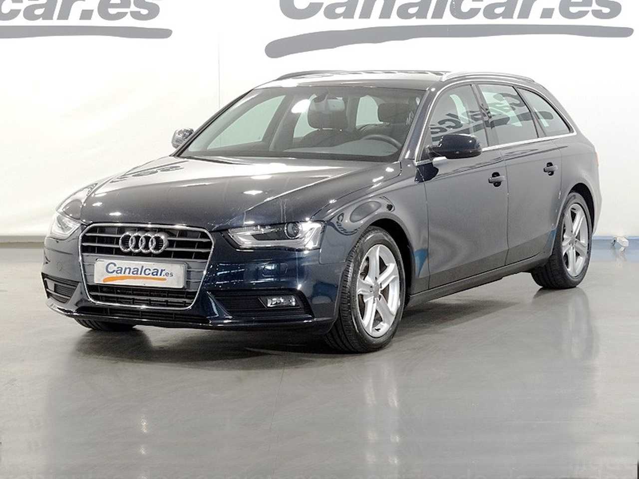 Audi A4 ocasión segunda mano 2013 Diésel por 12.575€ en Madrid