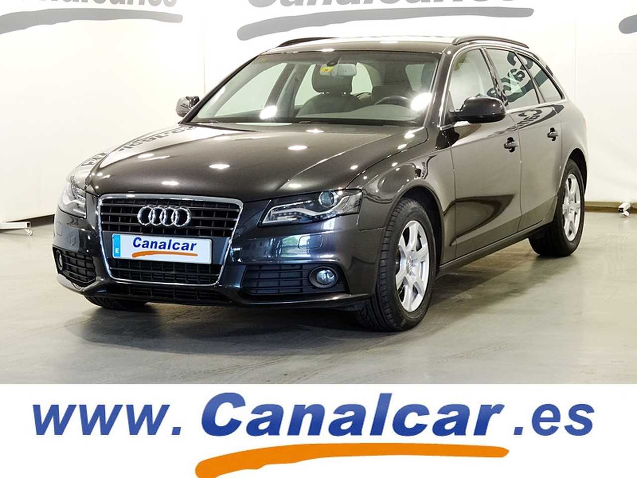 Audi A4 ocasión segunda mano 2012 Diésel por 11.675€ en Madrid