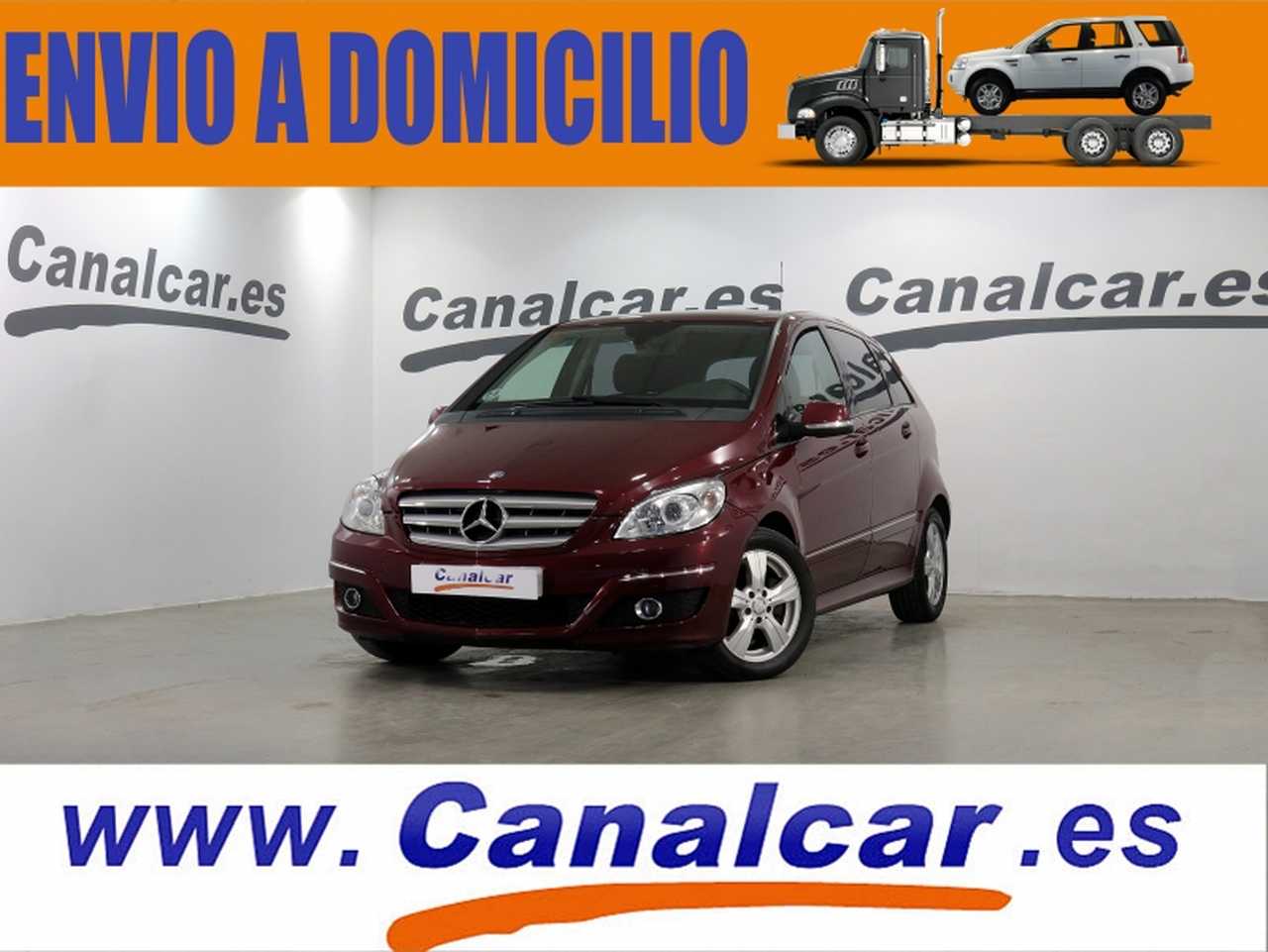 Mercedes Benz Clase B ocasión segunda mano 2009 Diésel por 7.490€ en Madrid