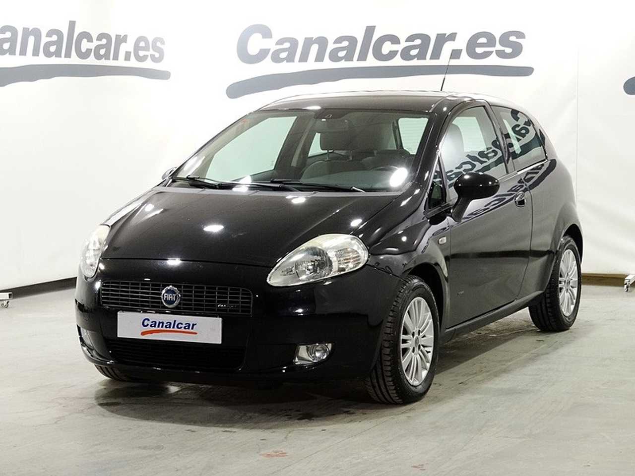 Fiat Punto ocasión segunda mano 2007 Diésel por 2.950€ en Madrid