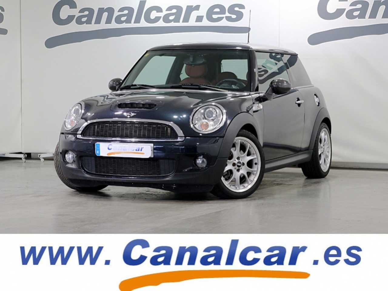Mini Cooper ocasión segunda mano 2008 Gasolina por 8.995€ en Madrid