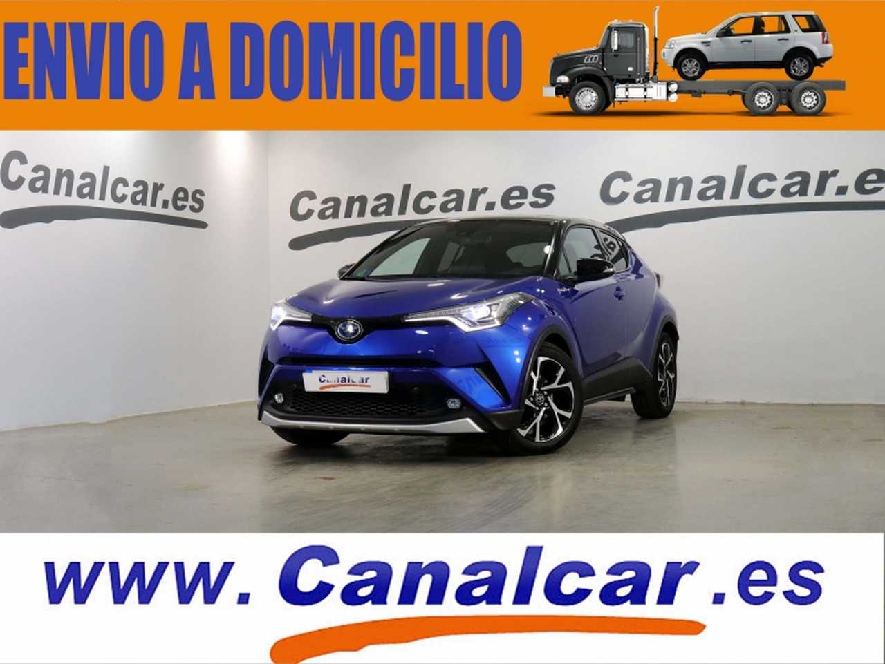 Toyota C-HR ocasión segunda mano 2017 Híbrido por 18.690€ en Madrid