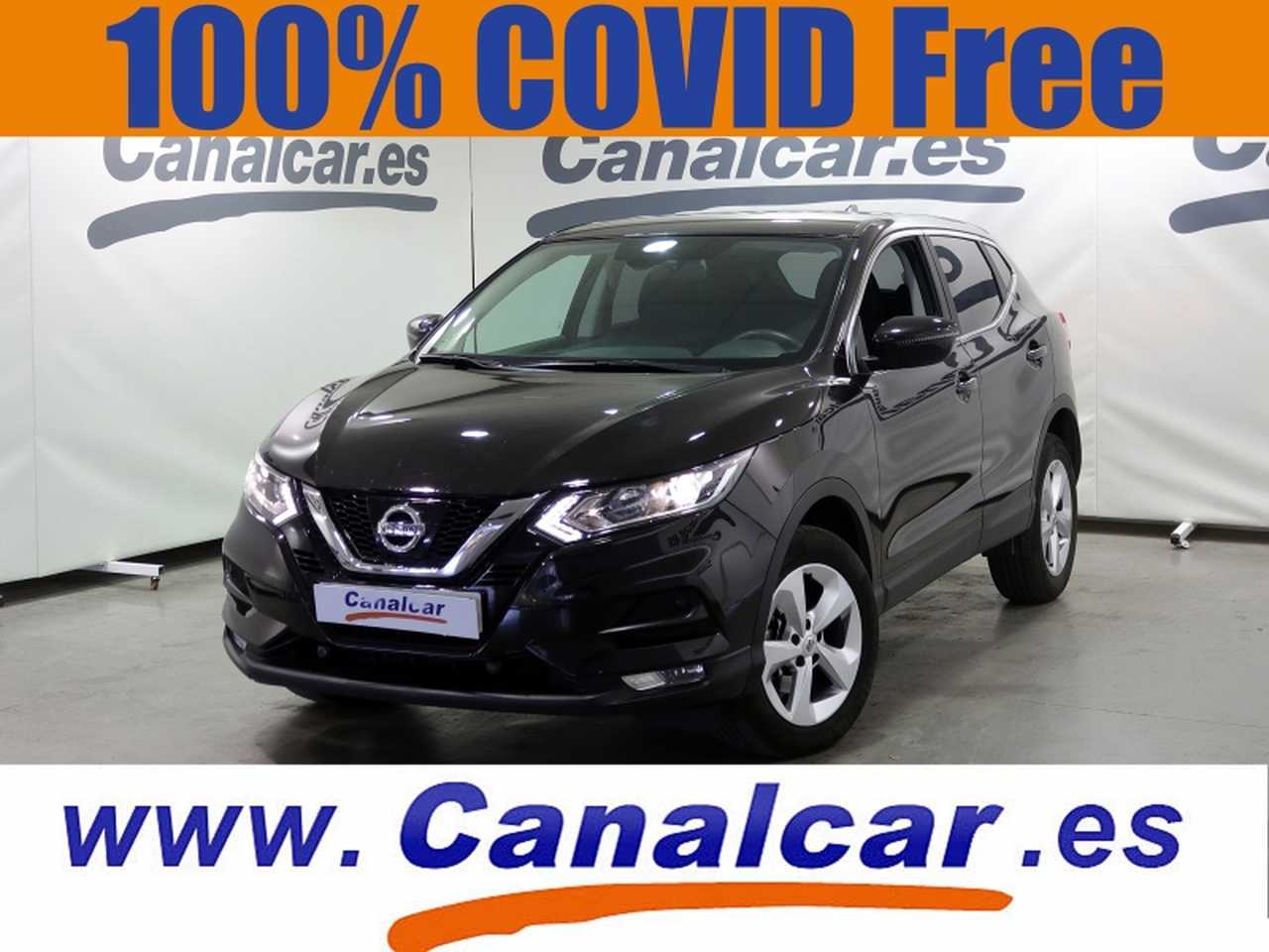 Nissan Qashqai ocasión segunda mano 2018 Gasolina por 15.575€ en Madrid