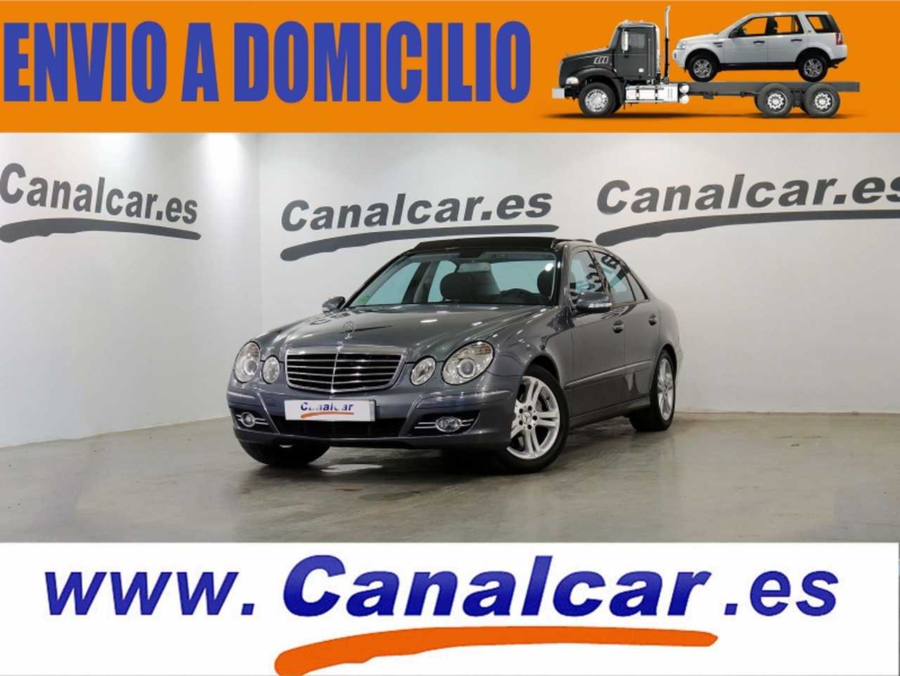 Mercedes Benz Clase E ocasión segunda mano 2008 Gasolina por 11.990€ en Madrid
