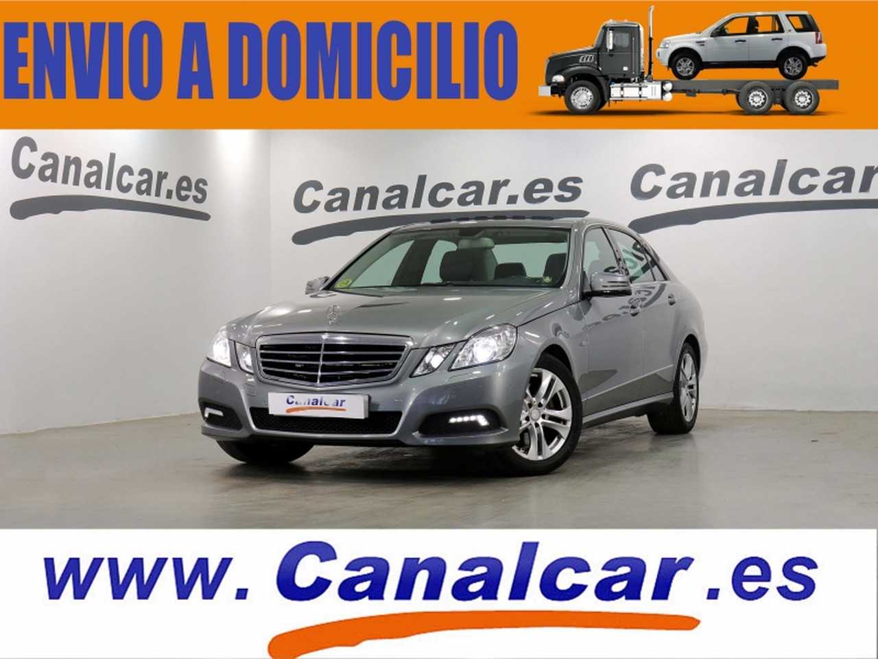 Mercedes Benz Clase E ocasión segunda mano 2009 Diésel por 12.490€ en Madrid