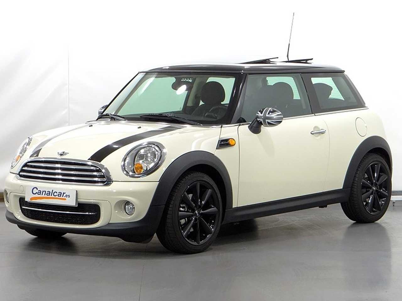Mini Cooper ocasión segunda mano 2013 Diésel por 10.995€ en Madrid