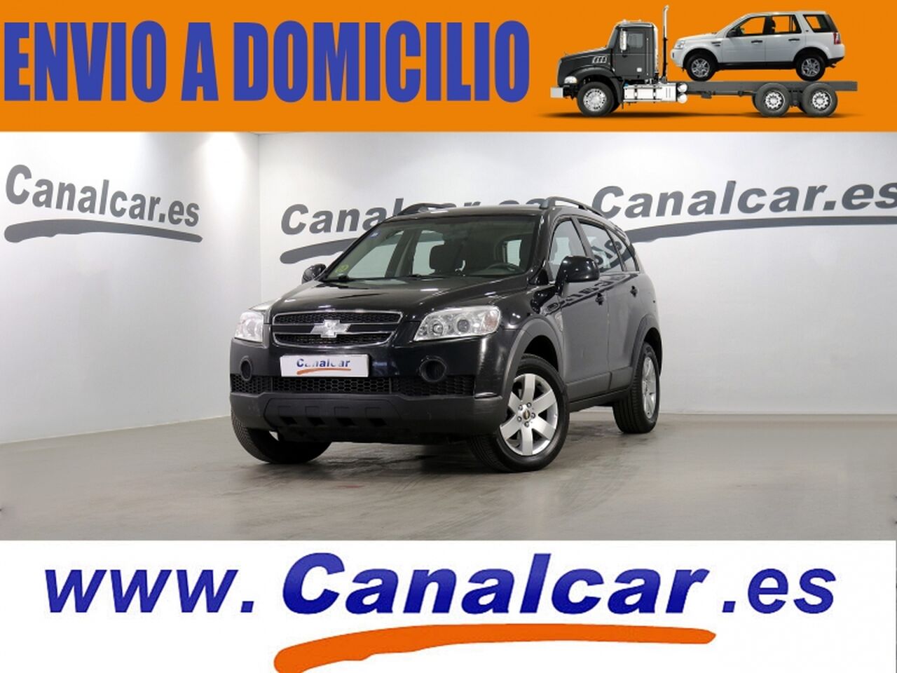 Chevrolet Captiva ocasión segunda mano 2009 Diésel por 8.990€ en Madrid