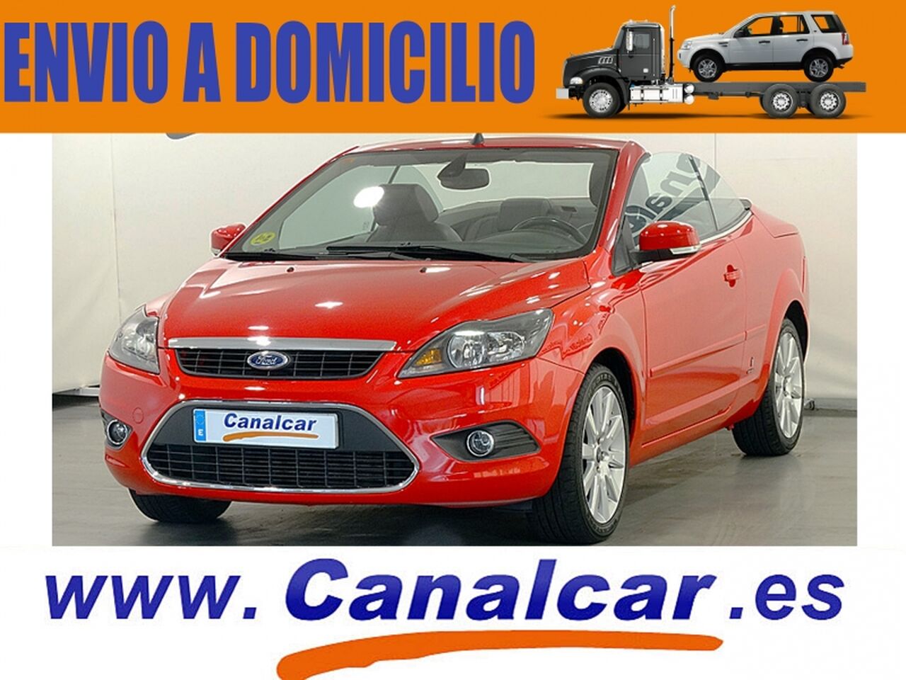 Ford Focus ocasión segunda mano 2009 Gasolina por 6.990€ en Madrid