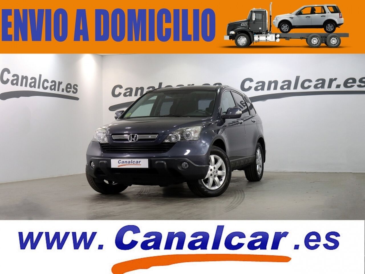 Honda CR-V ocasión segunda mano 2009 Diésel por 9.990€ en Madrid
