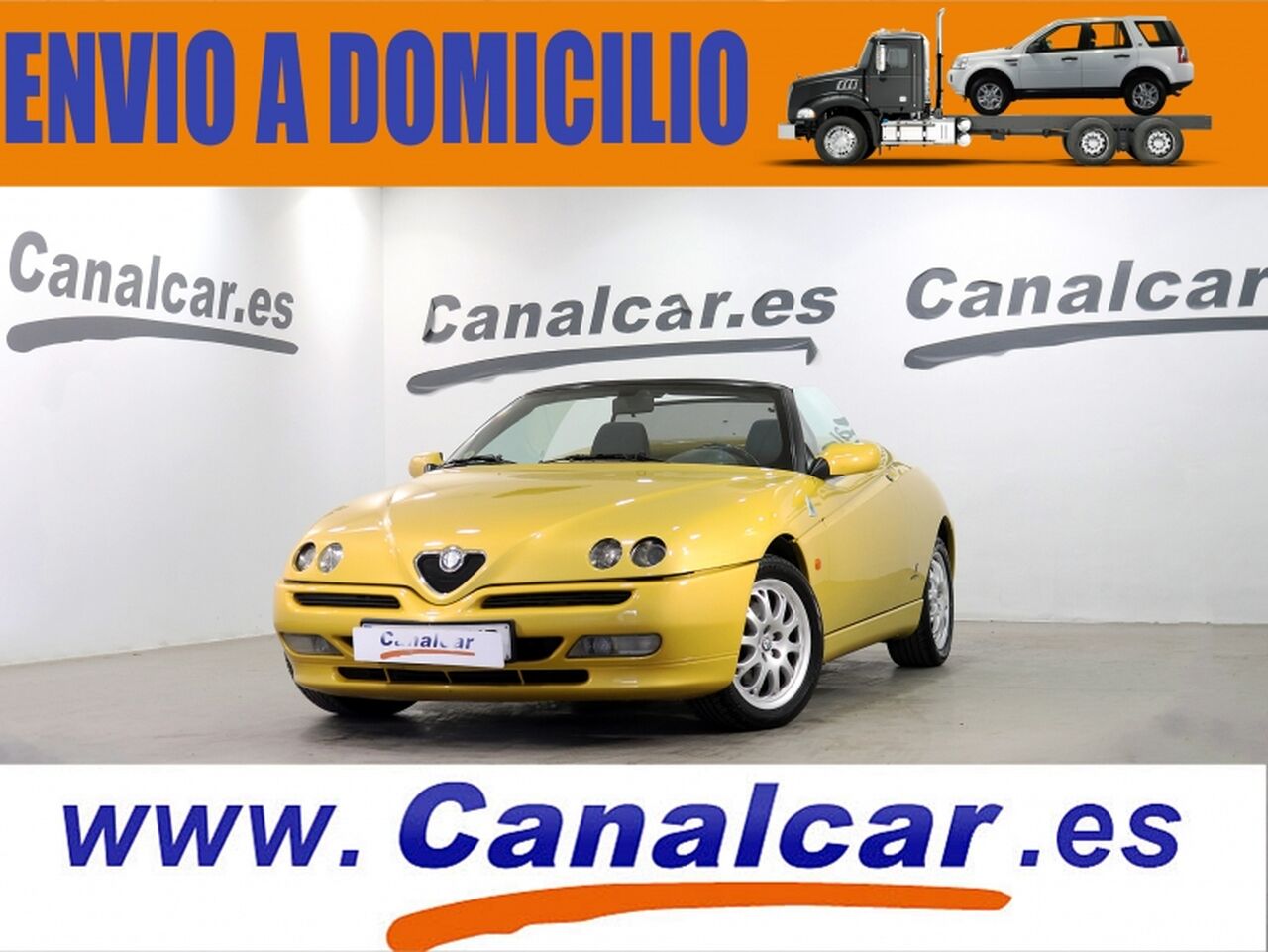 Alfa Romeo Spider ocasión segunda mano 2001 Gasolina por 6.490€ en Madrid