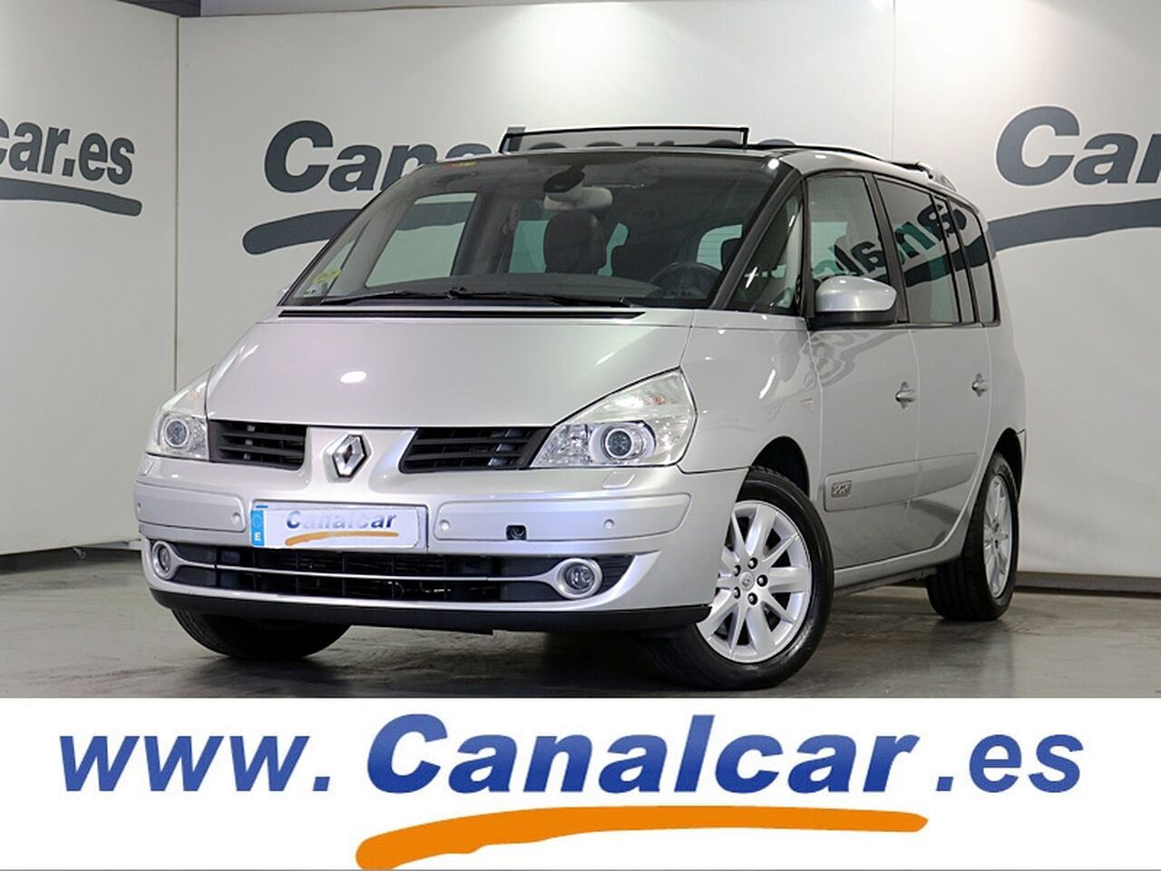 Renault Espace ocasión segunda mano 2010 Diésel por 6.975€ en Madrid