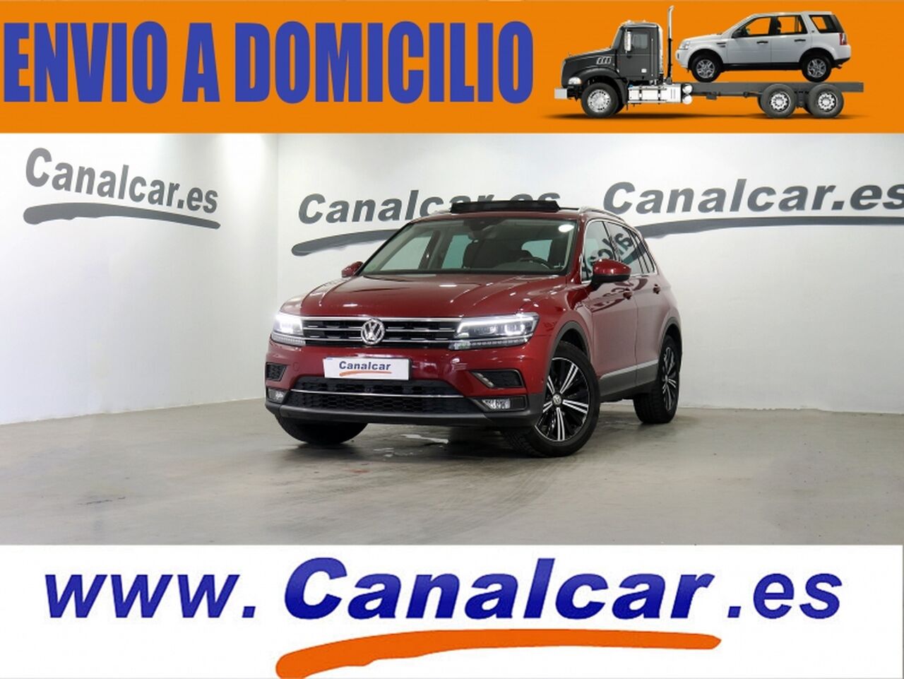 Volkswagen Tiguan ocasión segunda mano 2017 Gasolina por 25.990€ en Madrid