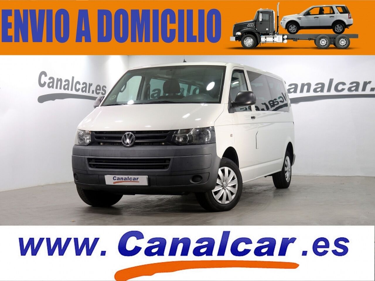 Volkswagen Transporter ocasión segunda mano 2011 Diésel por 16.990€ en Madrid
