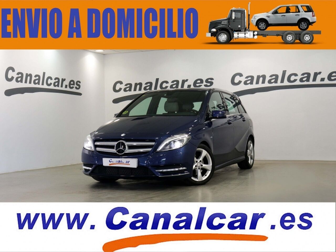 Mercedes Benz Clase B ocasión segunda mano 2012 Diésel por 14.990€ en Madrid