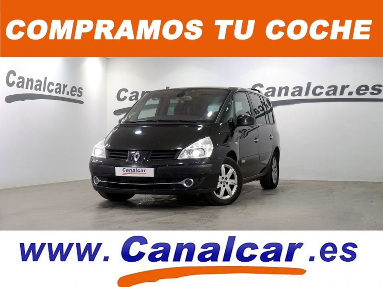 Renault Espace ocasión segunda mano 2012 Diésel por 7.990€ en Madrid