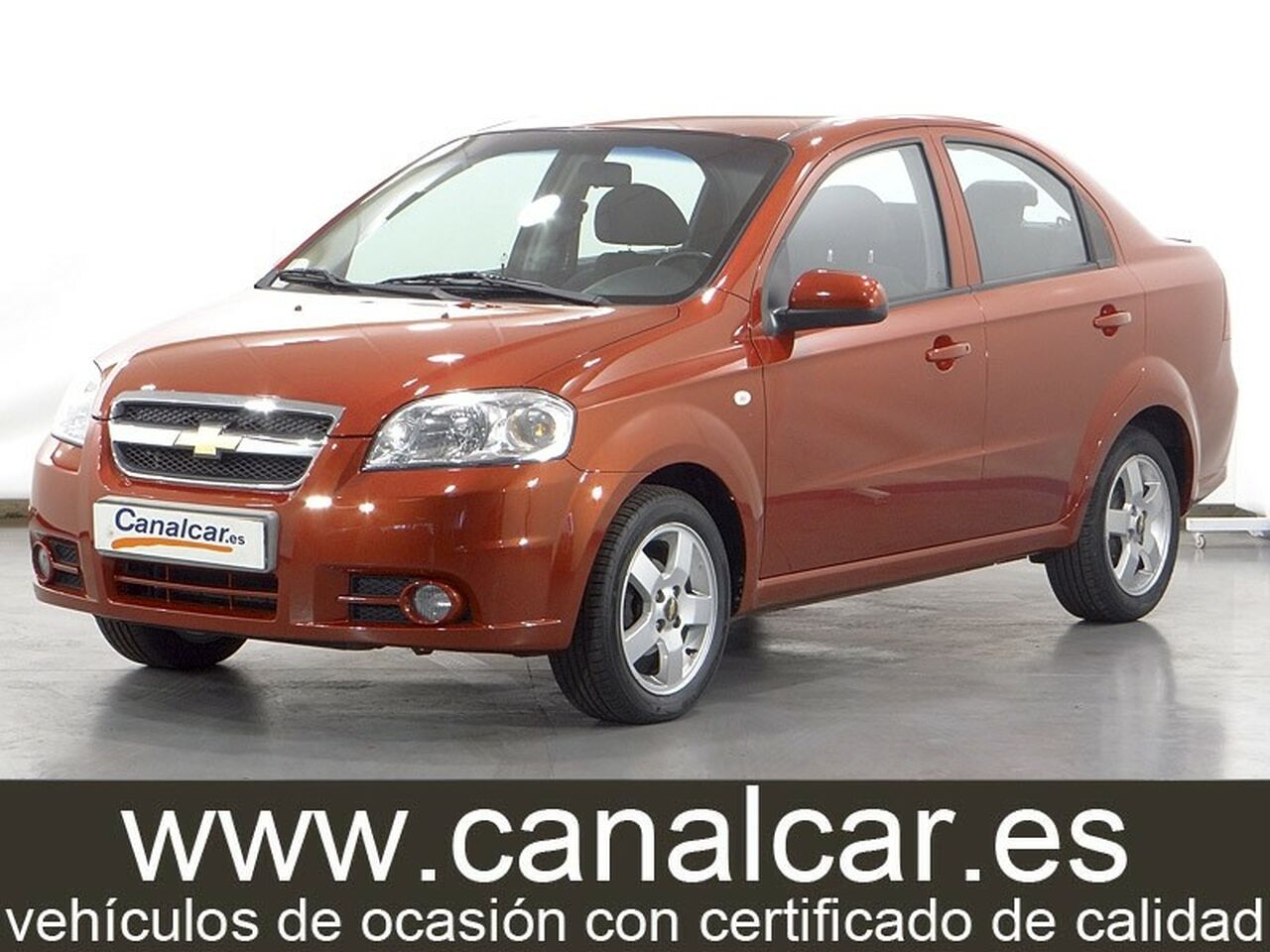 Chevrolet Aveo ocasión segunda mano 2007 Gasolina por 4.395€ en Madrid