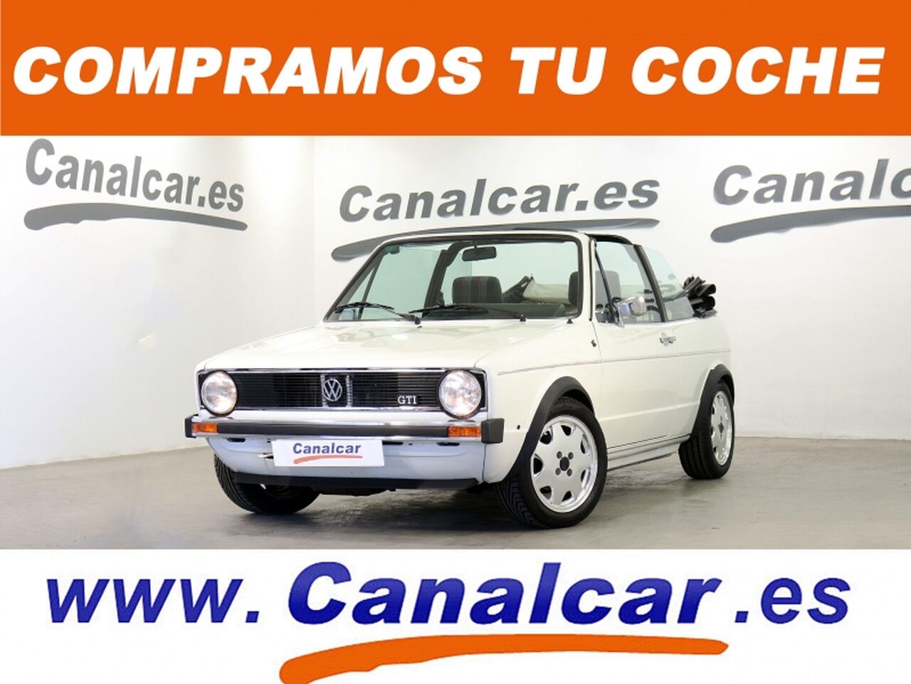 Volkswagen Golf ocasión segunda mano 1988 Gasolina por 9.990€ en Madrid