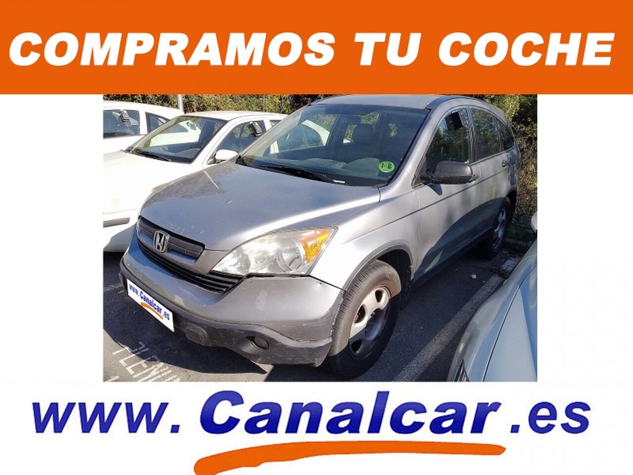 Honda CR-V ocasión segunda mano 2008 Gasolina por 5.990€ en Madrid