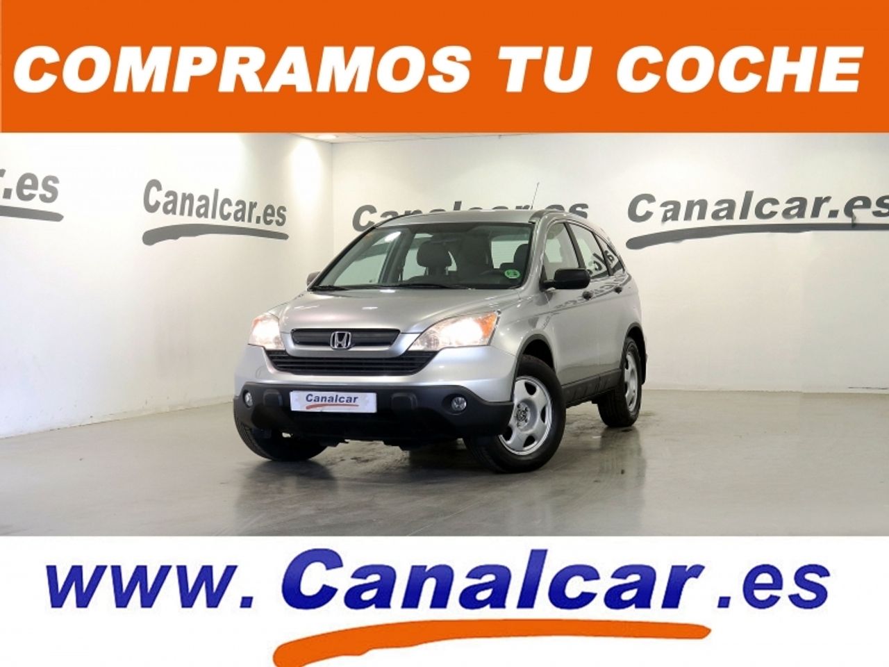 Honda CR-V ocasión segunda mano 2008 Gasolina por 6.990€ en Madrid