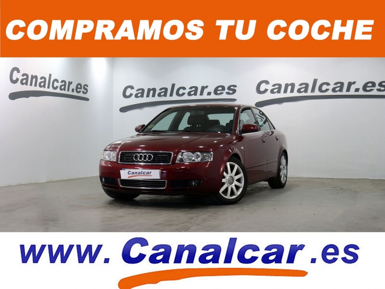 Audi A4 ocasión segunda mano 2004 Gasolina por 5.990€ en Madrid