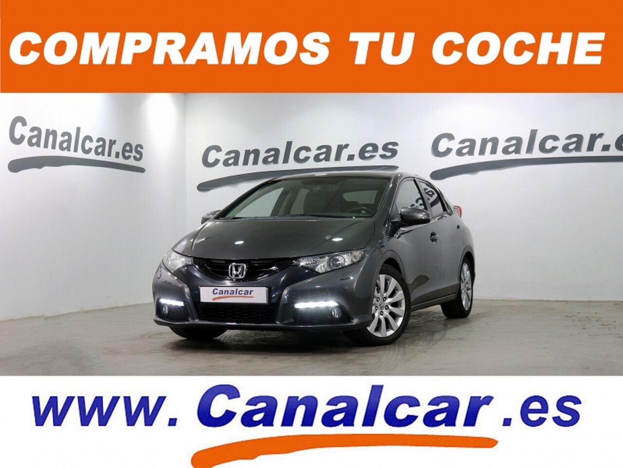 Honda Civic ocasión segunda mano 2014 Gasolina por 13.990€ en Madrid