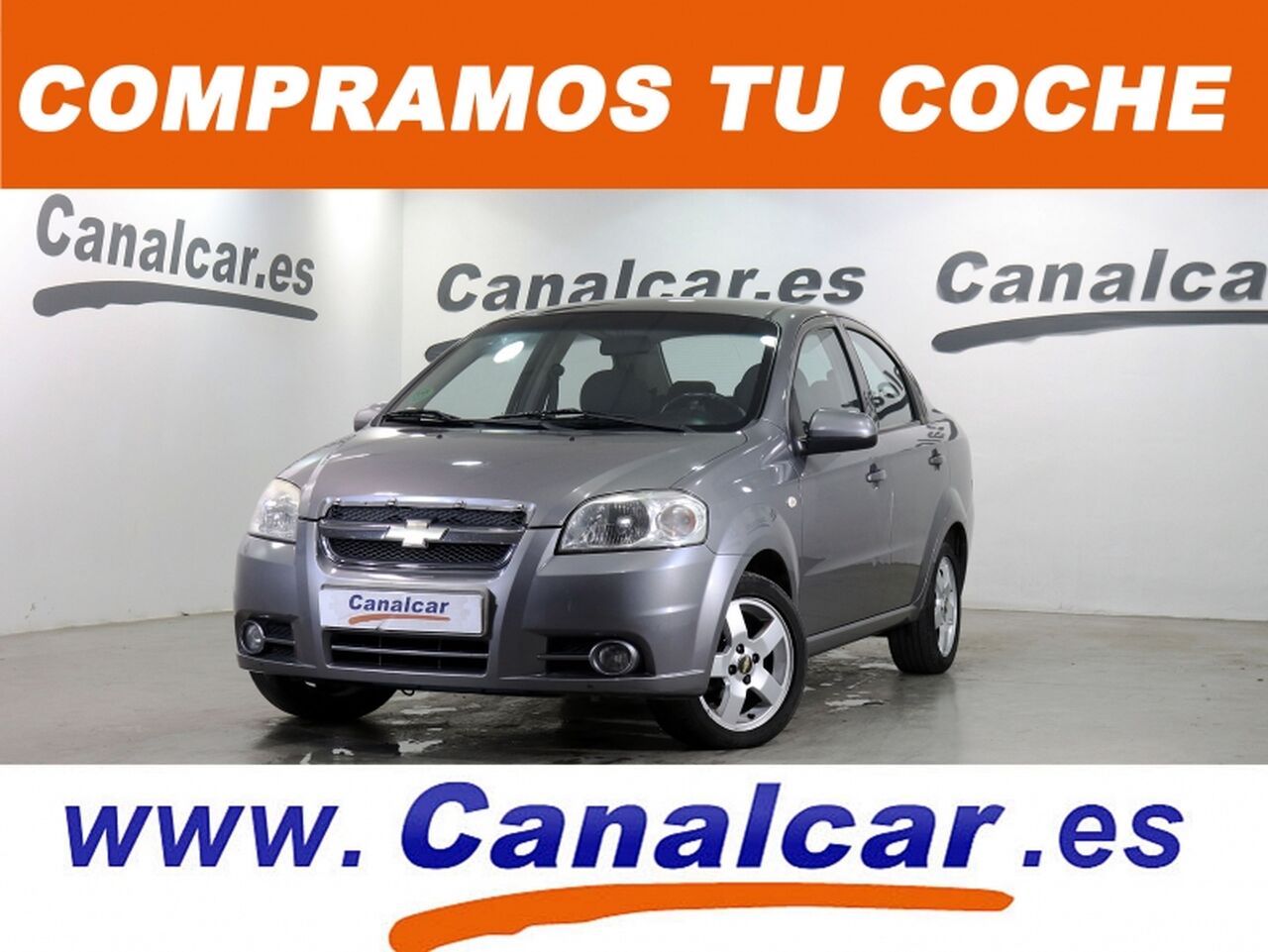Chevrolet Aveo ocasión segunda mano 2007 Gasolina por 3.990€ en Madrid
