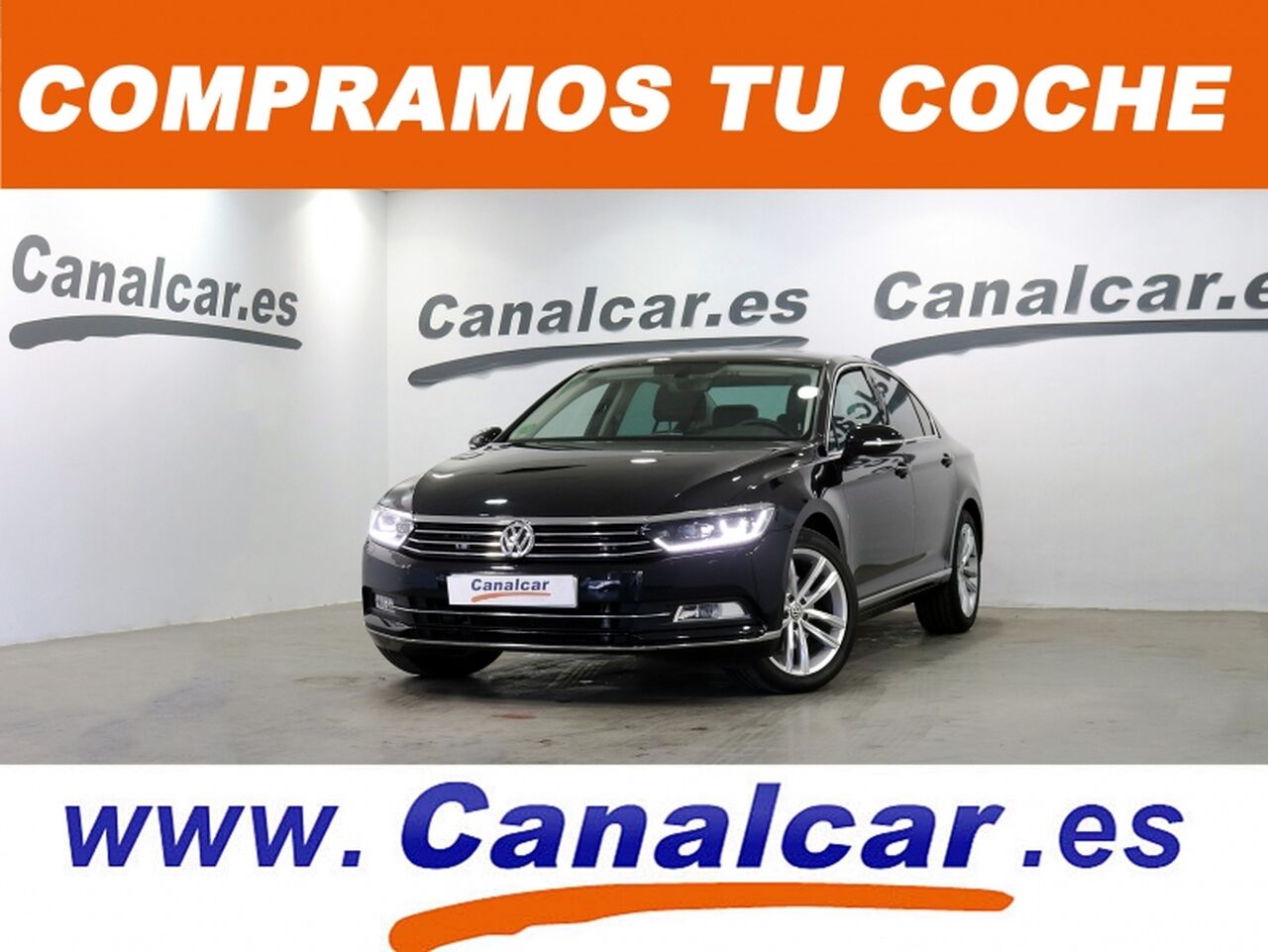 Volkswagen Passat ocasión segunda mano 2017 Gasolina por 23.990€ en Madrid