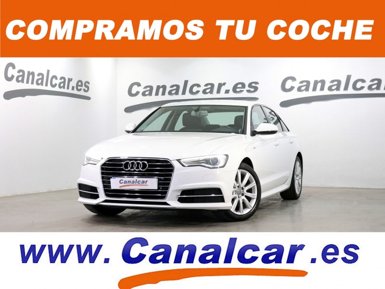 Audi A6 ocasión segunda mano 2015 Diésel por 16.990€ en Madrid