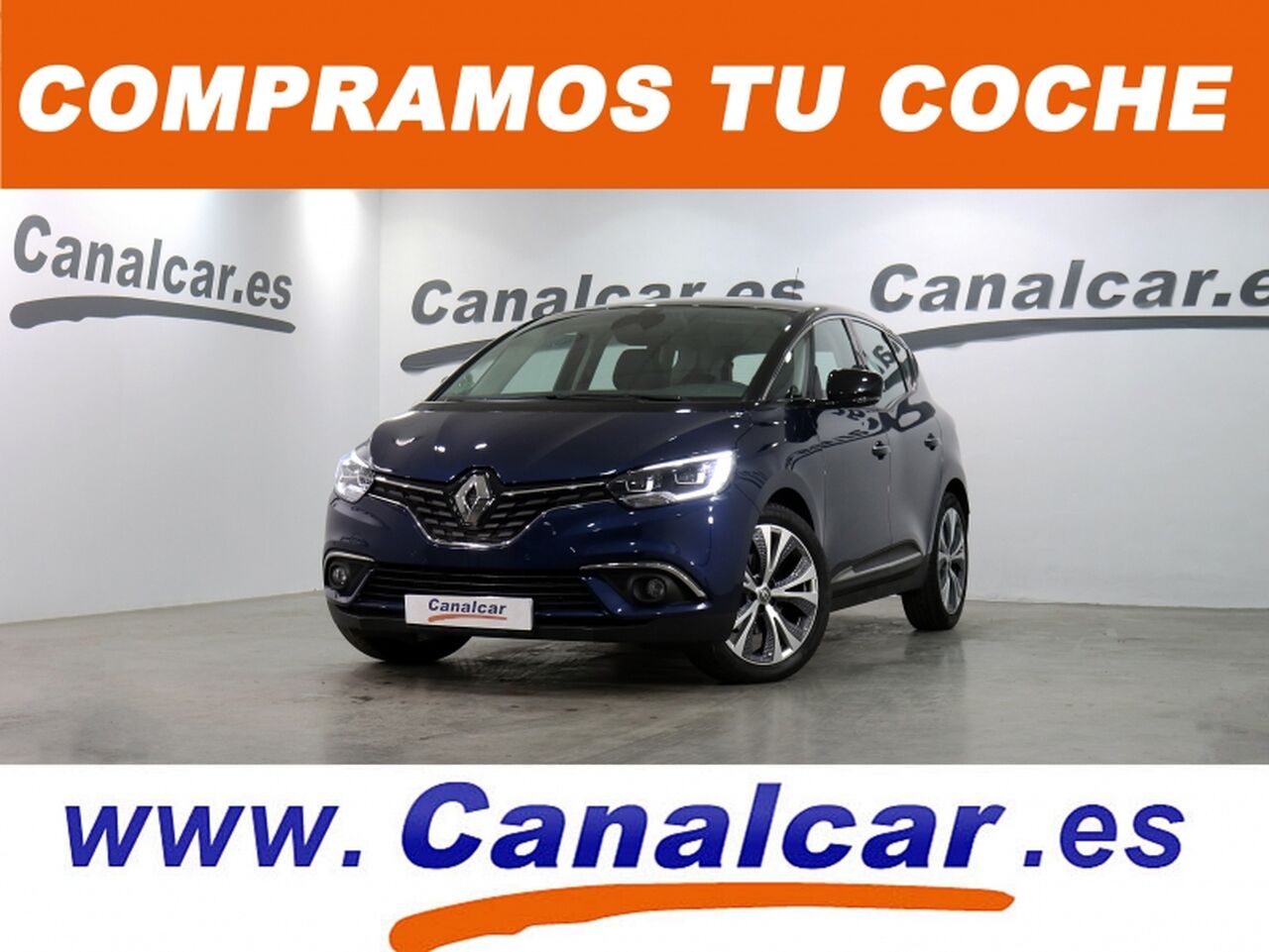 Renault Scénic ocasión segunda mano 2018 Diésel por 18.990€ en Madrid