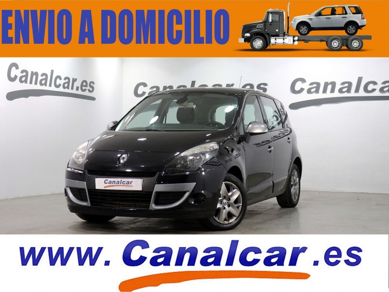 Renault Scénic ocasión segunda mano 2011 Diésel por 6.990€ en Madrid