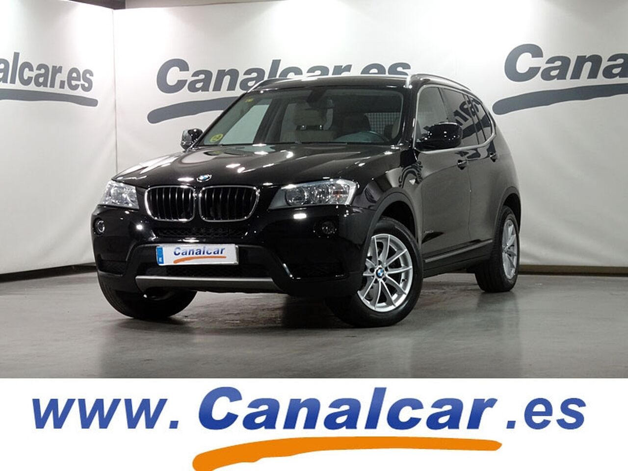 BMW X3 ocasión segunda mano 2012 Diésel por 15.275€ en Madrid