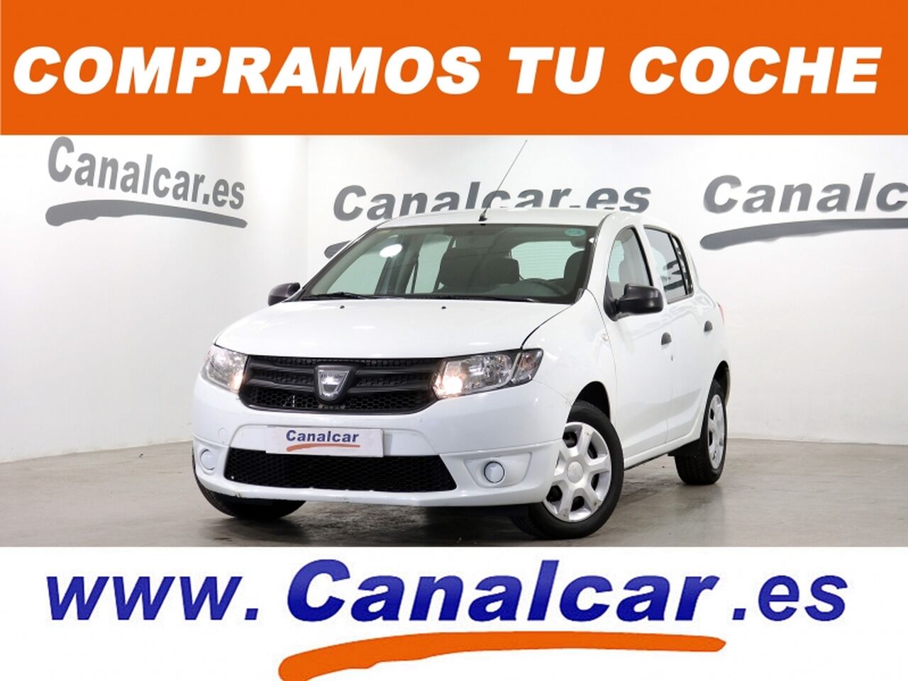 Dacia Sandero ocasión segunda mano 2015 Gasolina por 7.290€ en Madrid