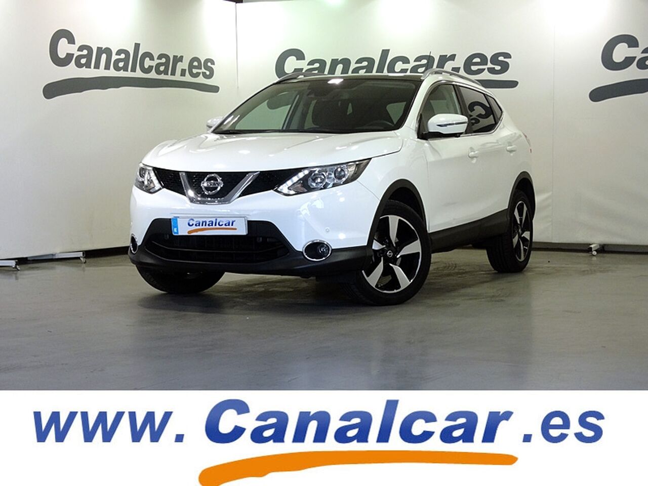 Nissan Qashqai ocasión segunda mano 2016 Gasolina por 15.475€ en Madrid